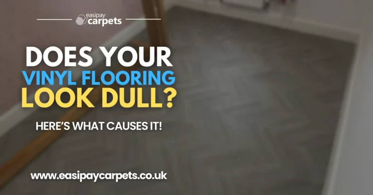 83. why does my vinyl flooring look dull