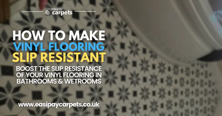 84. How to make vinyl flooring more slip resistant