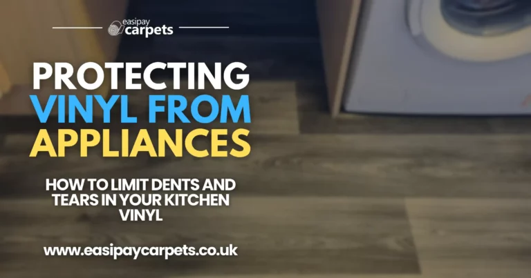87. how to protect vinyl flooring from heavy appliances