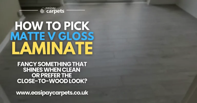 89. how to decide between matt and glossy laminate