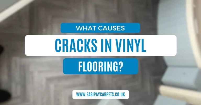why does vinyl flooring crack