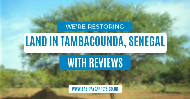 We're restoring land in Senegal with your reviews!