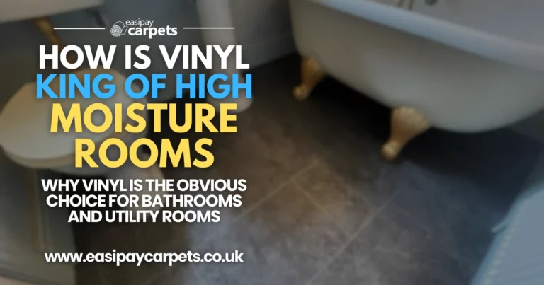 91. Why choose vinyl for high moisture areas