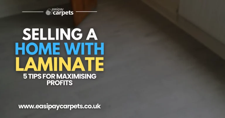 93. selling a home with laminate flooring