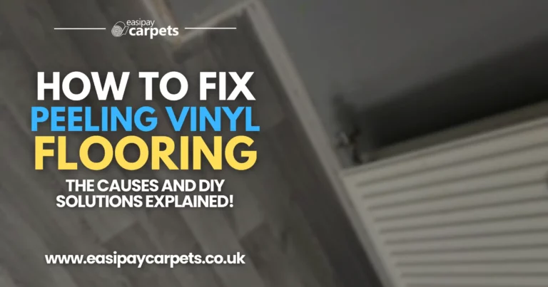 94. repair peeling vinyl flooring