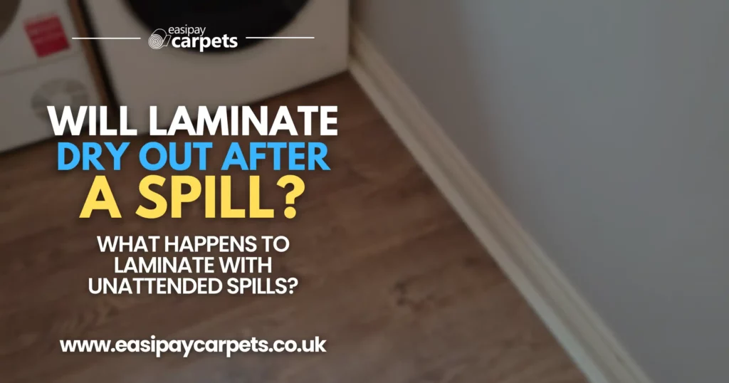 97. will laminate flooring dry after a spill
