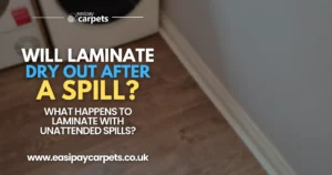 97. will laminate flooring dry after a spill