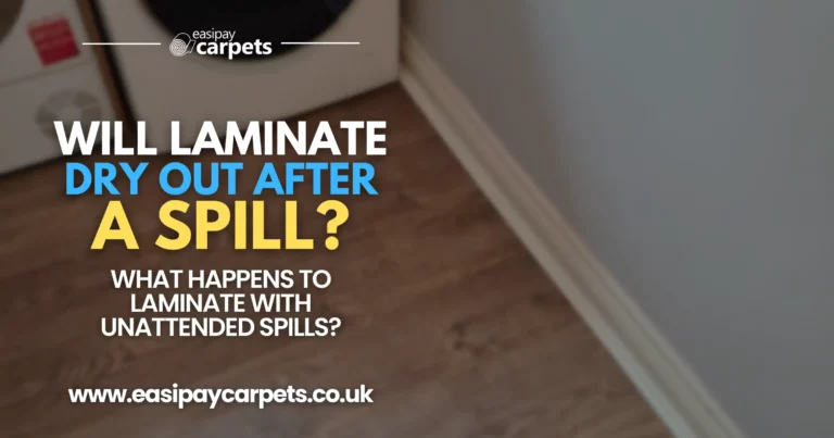 97. will laminate flooring dry after a spill
