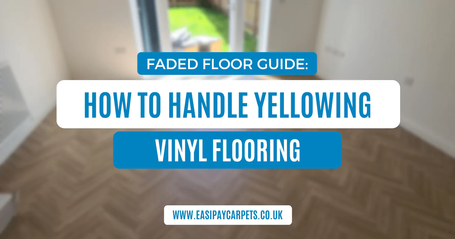 What to Do About Yellowing Vinyl Flooring