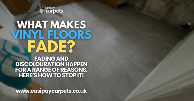 101. does vinyl flooring fade