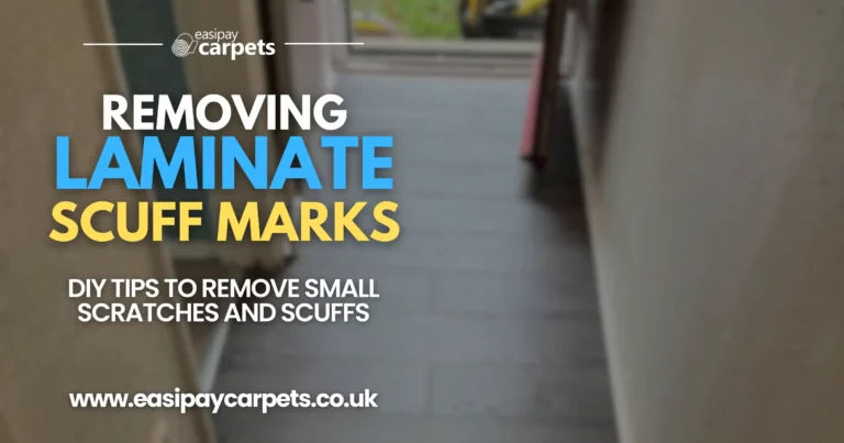 110. remove pesky scuff marks from laminate