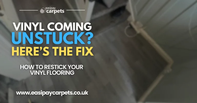 112. vinyl flooring coming unstuck how to fix
