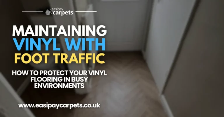 115. tips for maintaining vinyl in high traffic areas