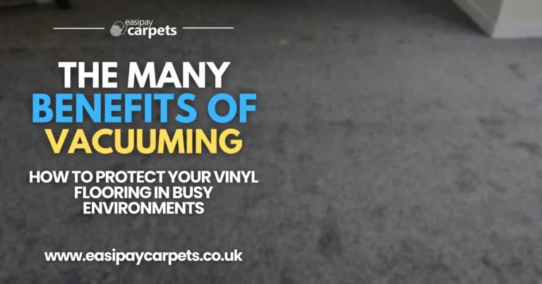 116. The many benefits of vacuuming