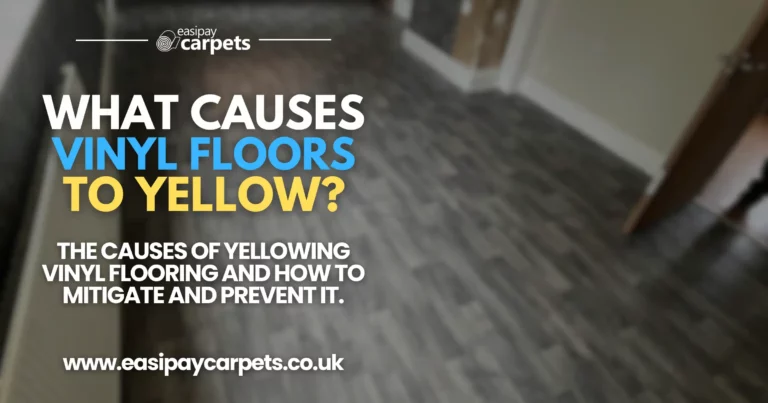 118. what to do about yellowing vinyl flooring