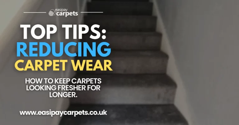 119. how to reduce carpet wear