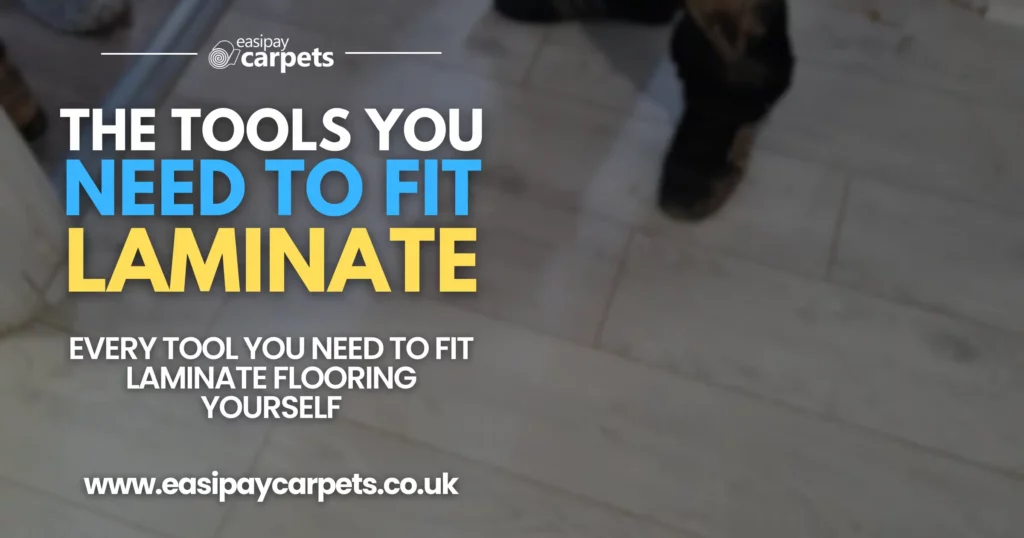 122. the tools you need to fit laminate flooring