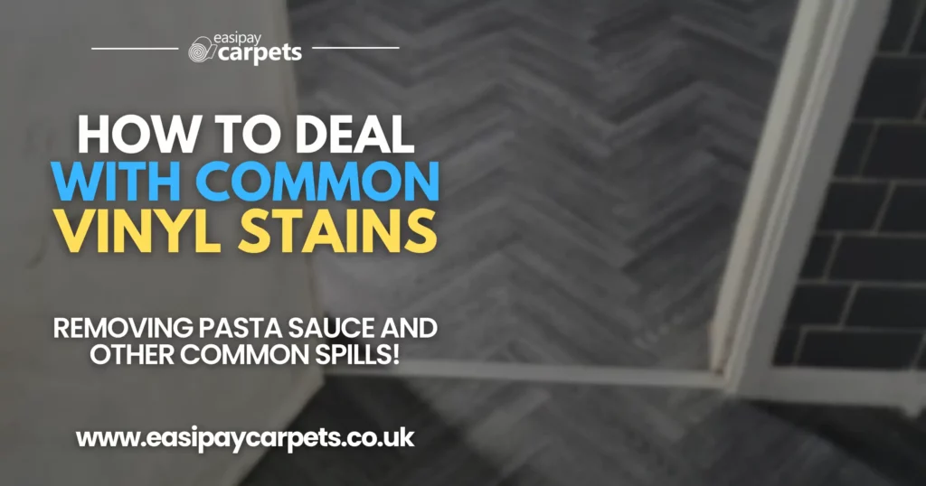 123. vinyl flooring stain removal