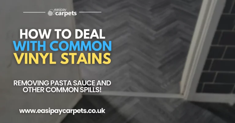 123. vinyl flooring stain removal