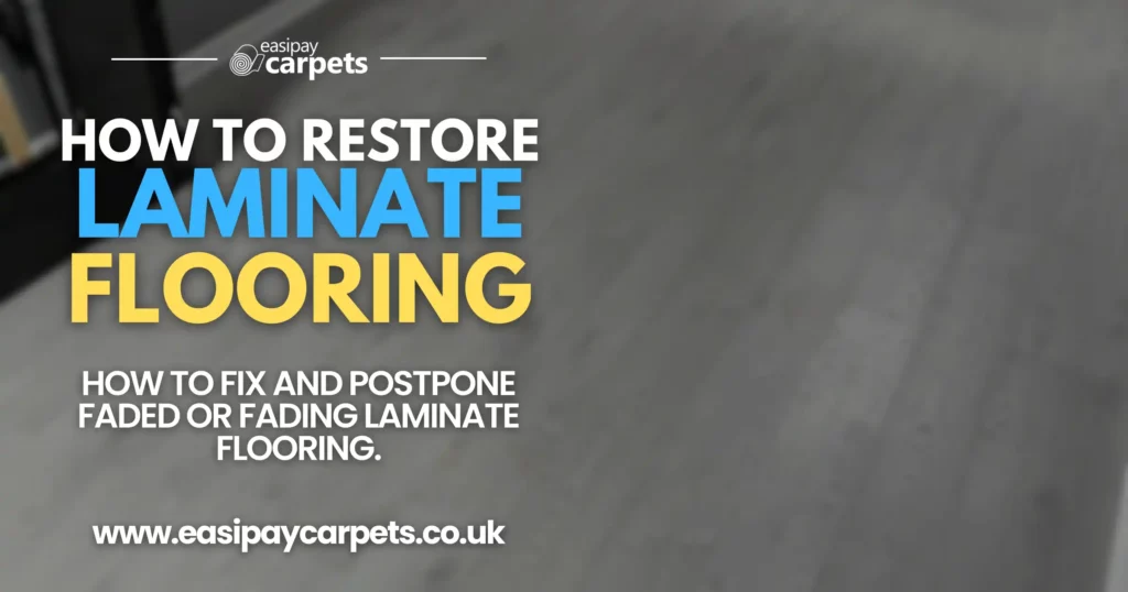 125. How to fix and postpone laminate flooring fading