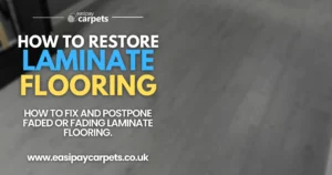 125. How to fix and postpone laminate flooring fading