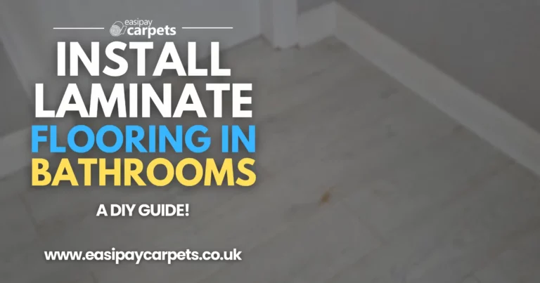 127. installing laminate in bathrooms