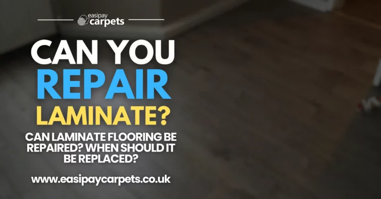 133. can laminate flooring be repaired