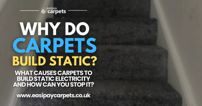 134. How carpets build static electricity and how to stop it