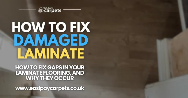 136. replacing damaged laminate flooring like an expert
