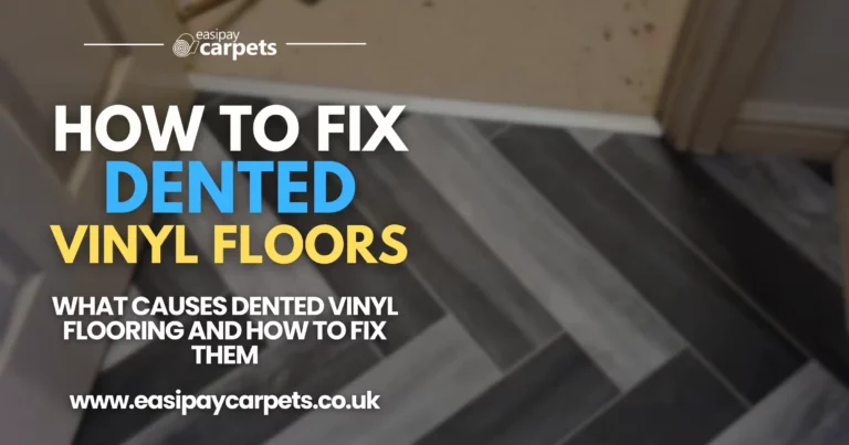 137. vinyl flooring dents - causes and fixes