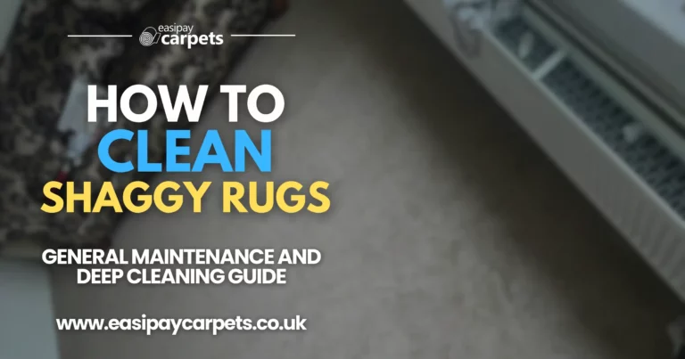 138. Shaggy rug cleaning guide
