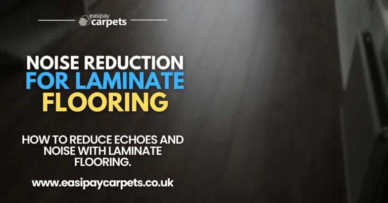 144. how to reduce noise with laminate flooring