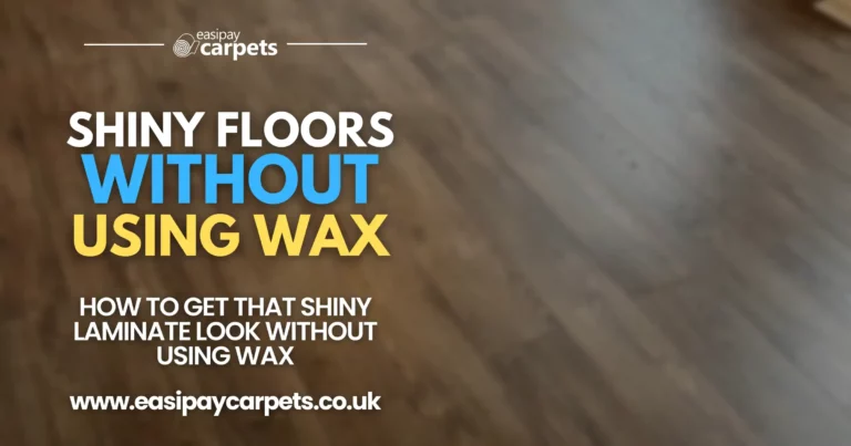 145. How to make laminate flooring shine without wax