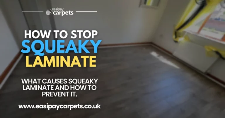 146. how to stop squeaky laminate flooring