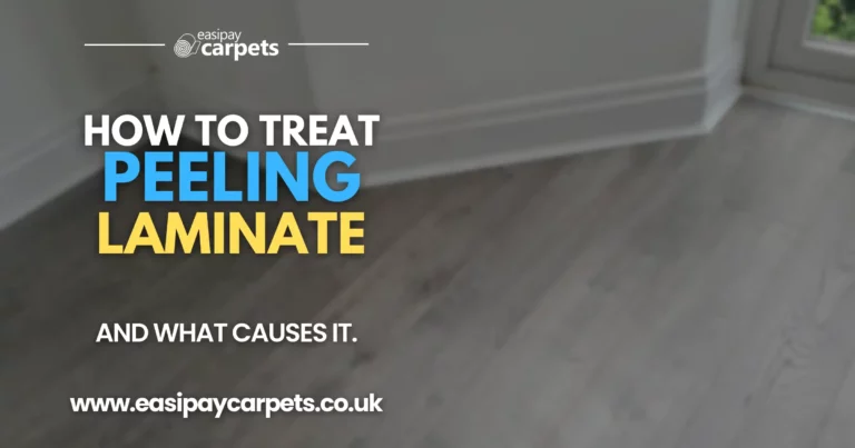 147. how to treat peeling laminate flooring