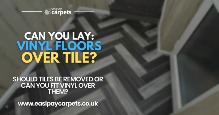 149. can you lay vinyl flooring over tile