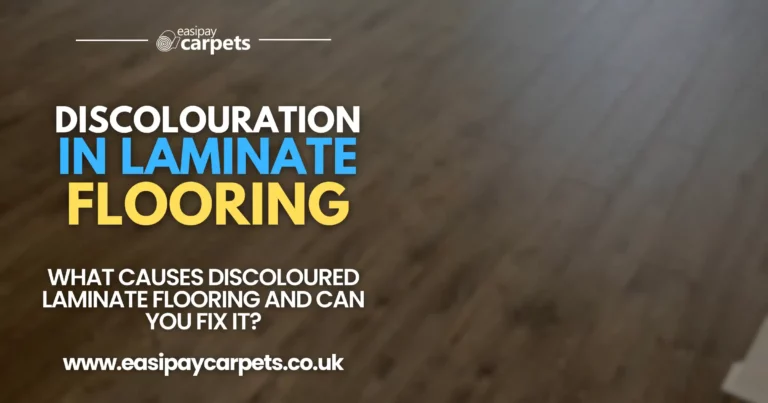150. why is my laminate floor discolouring