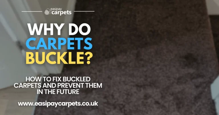 153. carpet buckling - how to fix and prevent it