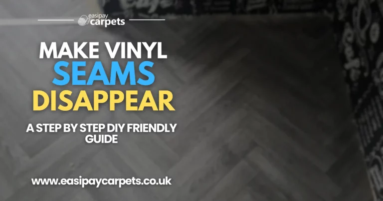 160. how to make vinyl flooring seams disappear