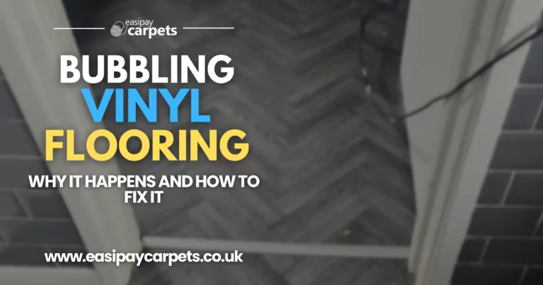 163. bubbled vinyl flooring - why it happens and how to fix it