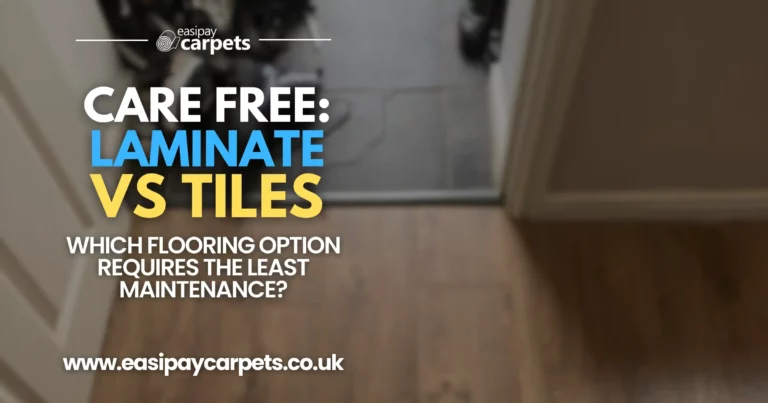 166. laminate vs tile - which is simpler to care for