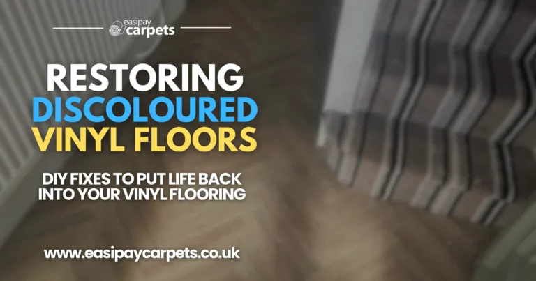 173. how to restore discoloured vinyl flooring