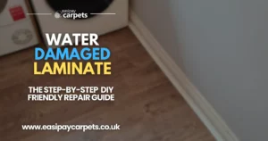 178. water damaged laminate flooring - step by step repair guide