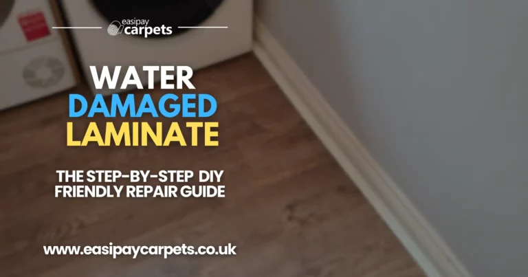 178. water damaged laminate flooring - step by step repair guide