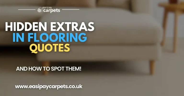Blog post cover - hidden extras in flooring quotes