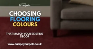 Blog post cover - choosing flooring colours
