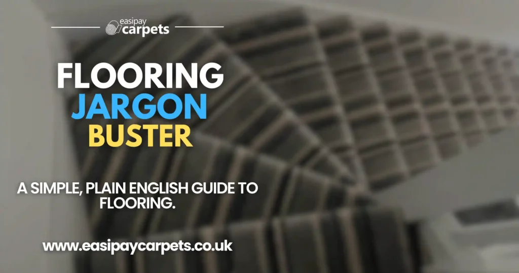 Blog post cover - flooring jargon buster