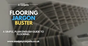 Blog post cover - flooring jargon buster