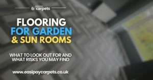 Blog post cover - 25 - flooring for garden and sun rooms