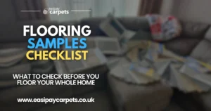 Blog post cover - floowing samples checklist